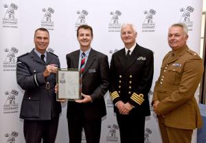Ministry of Defence ERS Silver Awards 2025