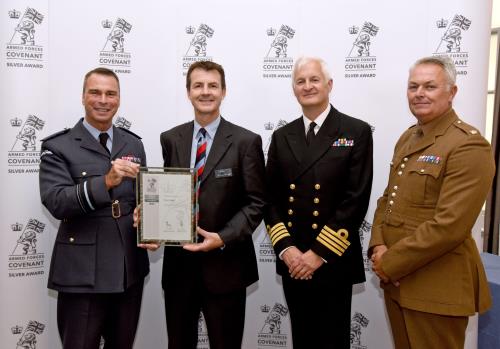 Ministry of Defence ERS Silver Awards 2025