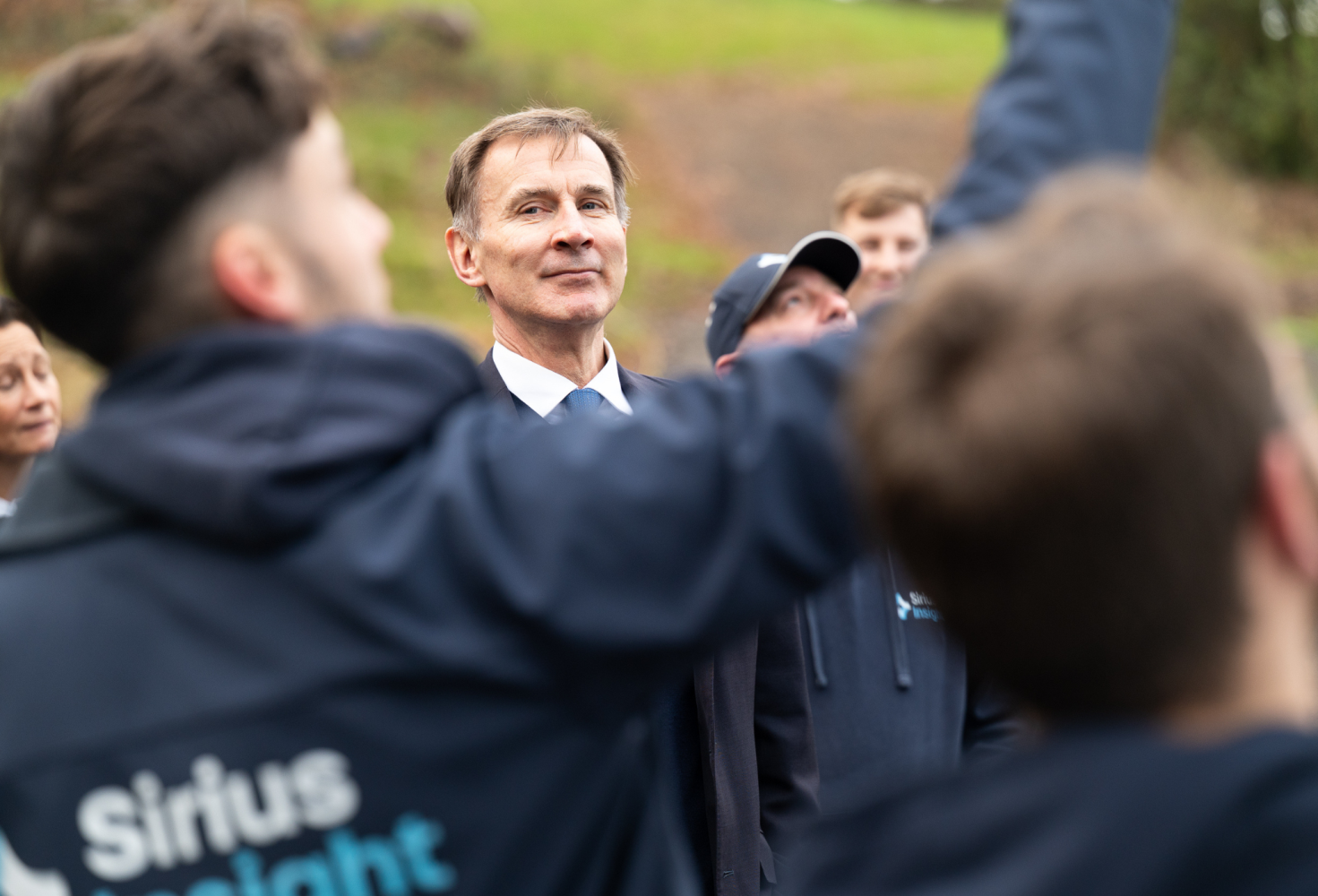Sir Jeremy Hunt MP visit to HQ