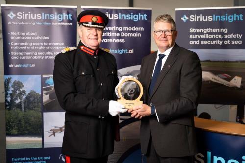 King’s Award for Enterprise Presentation