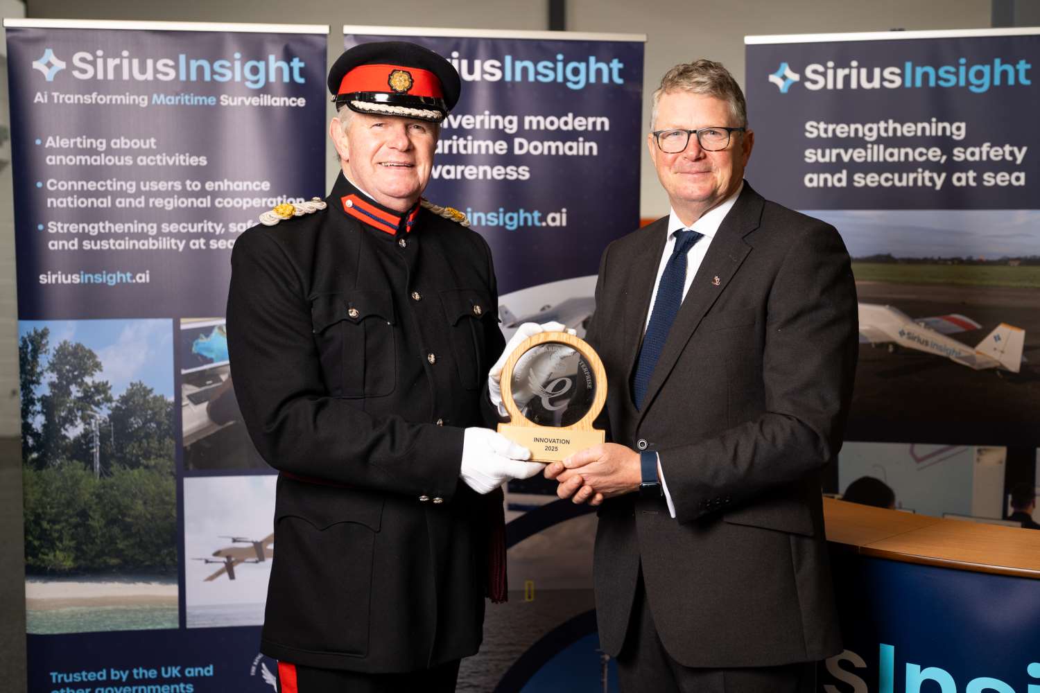 King’s Award for Enterprise Presentation